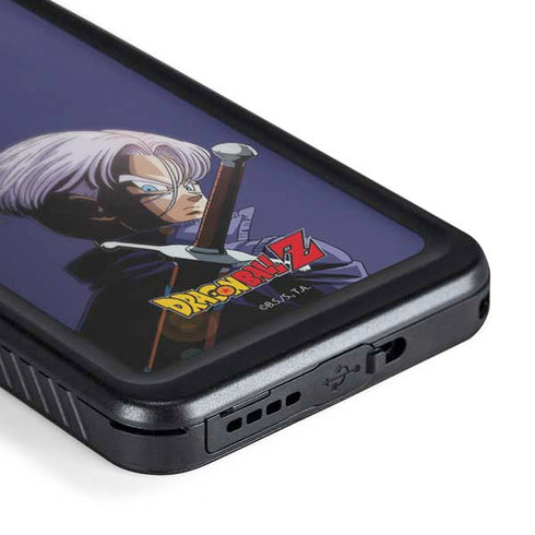 Dragon Ball Z Trunks Portrait Galaxy S24 Plus Waterproof Case